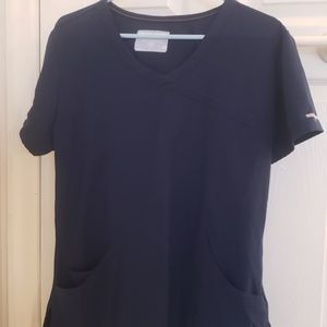 Sketchers Navy Scrub Top